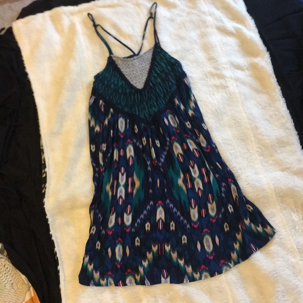🥰 2/$15 Aztec flowy Dress Xhilaration Target